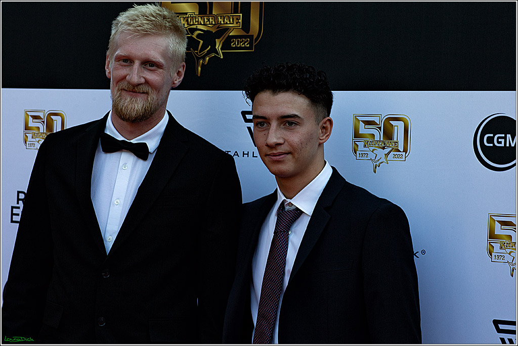 PENNY DEL;  Koelner Haie Gala ; Koeln, 13.08.2022